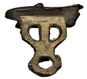 1940 PİRİNC DÖKÜM MÜHÜR OKUYUP YAZMA BİLMEYENLERE DEVLET DAİRELERİNDE KULLANDIGI EL YAPIM KAZIMA HAKKAK İŞİ EL YAZISI FORMUNDA