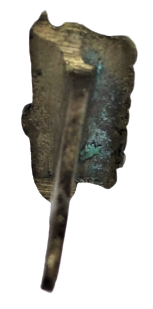 1940 PİRİNC DÖKÜM MÜHÜR OKUYUP YAZMA BİLMEYENLERE DEVLET DAİRELERİNDE KULLANDIGI EL YAPIM KAZIMA HAKKAK İŞİ EL YAZISI FORMUNDA