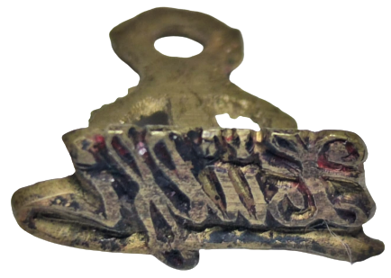 1940 PİRİNC DÖKÜM MÜHÜR OKUYUP YAZMA BİLMEYENLERE DEVLET DAİRELERİNDE KULLANDIGI EL YAPIM KAZIMA HAKKAK İŞİ EL YAZISI FORMUNDA