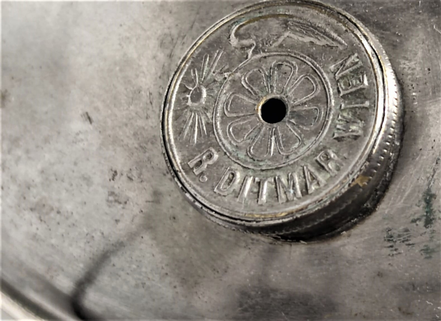 1850 R.DITMAR WIEN OİL LAMP AUSTRALİA İMPARATORLUK LAMP KOMLE KAİDELİ FUL FONKSİYONLU YAKMA SÖNDÜRME ALEV AYARLI ORJİNAL GAZ LAMBASI