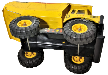 MATCHBOX LQ 971 İNGİLİZ SARI RENKDE BÜYÜK BOYDA DAMPERLİ KAMYON KOMPLE METAL KOLEKSİYON