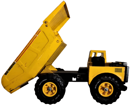 MATCHBOX LQ 971 İNGİLİZ SARI RENKDE BÜYÜK BOYDA DAMPERLİ KAMYON KOMPLE METAL KOLEKSİYON