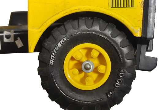 MATCHBOX LQ 971 İNGİLİZ SARI RENKDE BÜYÜK BOYDA DAMPERLİ KAMYON KOMPLE METAL KOLEKSİYON