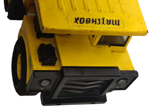 MATCHBOX LQ 971 İNGİLİZ SARI RENKDE BÜYÜK BOYDA DAMPERLİ KAMYON KOMPLE METAL KOLEKSİYON