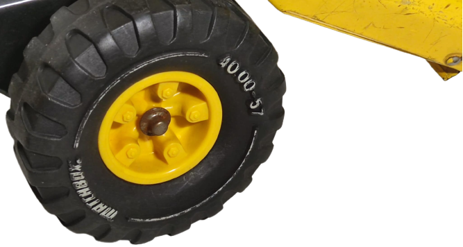 MATCHBOX LQ 971 İNGİLİZ SARI RENKDE BÜYÜK BOYDA DAMPERLİ KAMYON KOMPLE METAL KOLEKSİYON