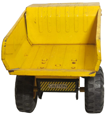 MATCHBOX LQ 971 İNGİLİZ SARI RENKDE BÜYÜK BOYDA DAMPERLİ KAMYON KOMPLE METAL KOLEKSİYON