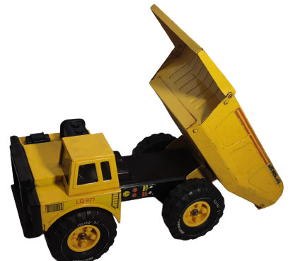 MATCHBOX LQ 971 İNGİLİZ SARI RENKDE BÜYÜK BOYDA DAMPERLİ KAMYON KOMPLE METAL KOLEKSİYON