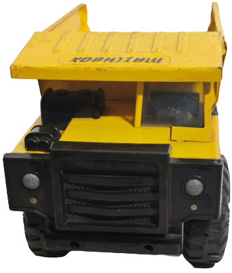 MATCHBOX LQ 971 İNGİLİZ SARI RENKDE BÜYÜK BOYDA DAMPERLİ KAMYON KOMPLE METAL KOLEKSİYON