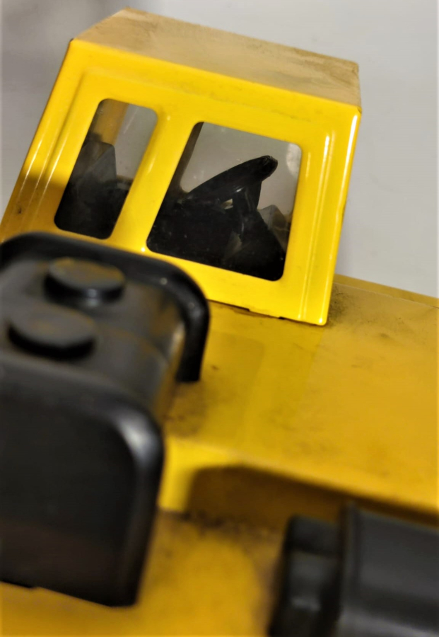 MATCHBOX LQ 971 İNGİLİZ SARI RENKDE BÜYÜK BOYDA DAMPERLİ KAMYON KOMPLE METAL KOLEKSİYON