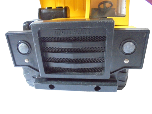 MATCHBOX LQ 971 İNGİLİZ SARI RENKDE BÜYÜK BOYDA DAMPERLİ KAMYON KOMPLE METAL KOLEKSİYON