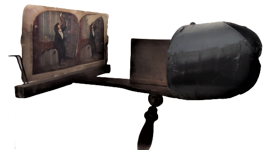 19 YY THE PERFECSCOPE STEREOSKOP 3 D 3 BOYUTLU KART GÖSTERİCİ KOPLE AHŞAP GÖZ AYARLI