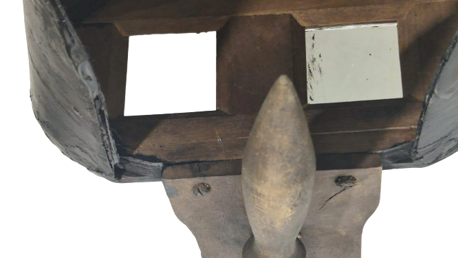 19 YY THE PERFECSCOPE STEREOSKOP 3 D 3 BOYUTLU KART GÖSTERİCİ KOPLE AHŞAP GÖZ AYARLI