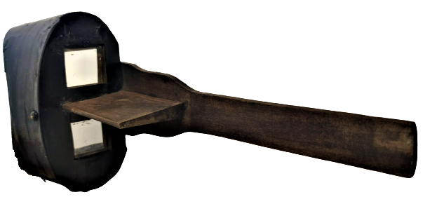 19 YY THE PERFECSCOPE STEREOSKOP 3 D 3 BOYUTLU KART GÖSTERİCİ KOPLE AHŞAP GÖZ AYARLI