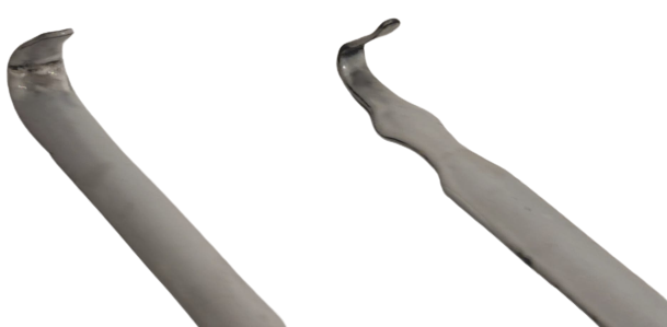 1950 BEYAZ EMAYE SAPLI KEPCE VE DELİKLİ ŞÜZCEC KEPCE TAKIMI 