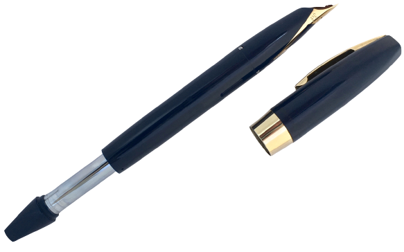1960 SHEAFFER PFM III USA ŞNORKEL DOLGU 14 AYAR ALTIN  DOLMA KALEM ORJİNAL KUTUSUNDA SORUNSUZ XXF UC