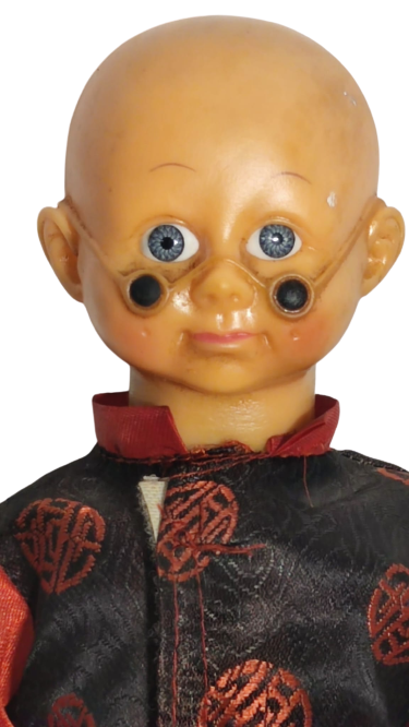 SAZ CALAN YÖRESEL ELBİSELİ KEL OGLAN OYUNCAK