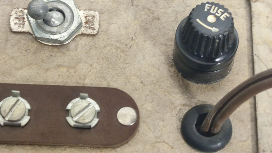 WORNER ELECTRONIC DEVİCES MODEL 61T AMERİKAN USA METAL GÖVDE GÖZ FOTOGRAF SENSÖRU