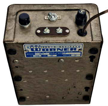 WORNER ELECTRONIC DEVİCES MODEL 61T AMERİKAN USA METAL GÖVDE GÖZ FOTOGRAF SENSÖRU