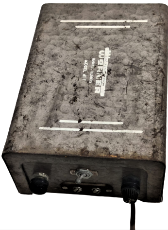 WORNER ELECTRONIC DEVİCES MODEL 61T AMERİKAN USA METAL GÖVDE GÖZ FOTOGRAF SENSÖRU