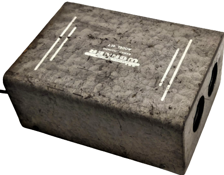 WORNER ELECTRONIC DEVİCES MODEL 61T AMERİKAN USA METAL GÖVDE GÖZ FOTOGRAF SENSÖRU