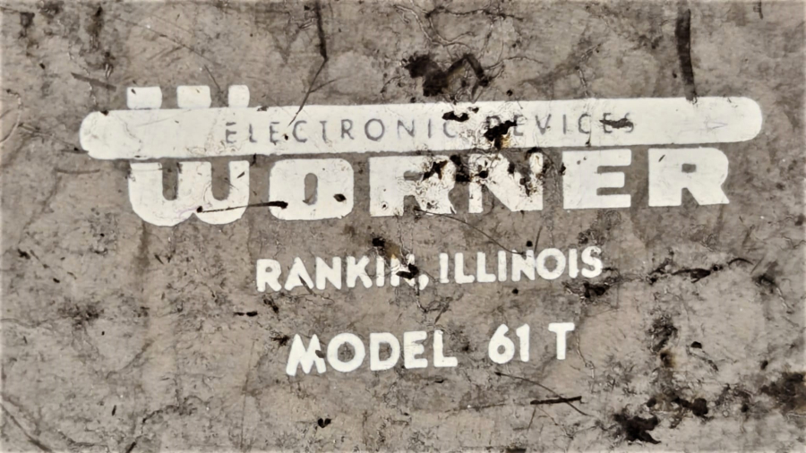 WORNER ELECTRONIC DEVİCES MODEL 61T AMERİKAN USA METAL GÖVDE GÖZ FOTOGRAF SENSÖRU