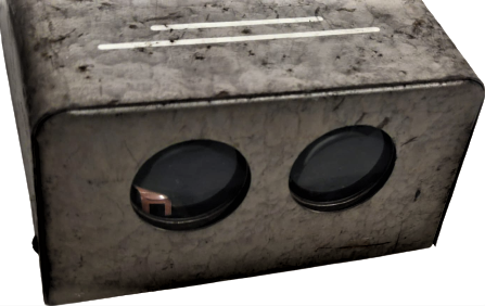 WORNER ELECTRONIC DEVİCES MODEL 61T AMERİKAN USA METAL GÖVDE GÖZ FOTOGRAF SENSÖRU