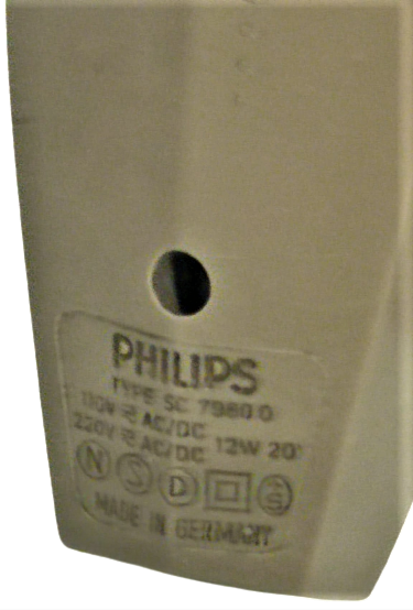 PHILIPS TYPE SC 7960 SAC SAKAL KESME TRAŞ MAKİNE SI ELEKTİRİKLİ KUTUSUNDA ALMAN MALI