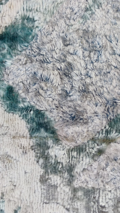 1970 FİLOŞ EL TEZGAH DOKUMASI BOGAZ KÖPRÜSÜ AYASOFYA CAMİİ CANLI RENKLERDE DUVAR HALISI