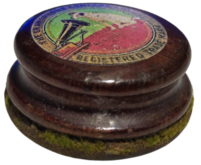 OSMANLI PAZARINA YAPILMIŞ ORJİNAL THE GRAMOPONE COMPANY LTD SAHİBİNİN SESİ PLAK TEMİZLEME FIRCASI