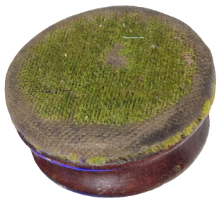 OSMANLI PAZARINA YAPILMIŞ ORJİNAL THE GRAMOPONE COMPANY LTD SAHİBİNİN SESİ PLAK TEMİZLEME FIRCASI