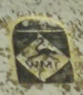 1900 WMF DAMGALI SİLVER PLATE GERMANY ALTI ADET TAKIM BARDAK ISTAKASI ZARFI 