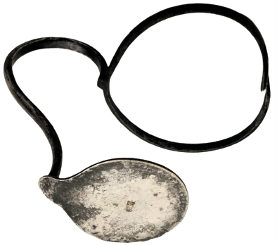 1900 WMF DAMGALI SİLVER PLATE GERMANY ALTI ADET TAKIM BARDAK ISTAKASI ZARFI 