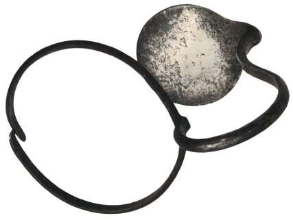 1900 WMF DAMGALI SİLVER PLATE GERMANY ALTI ADET TAKIM BARDAK ISTAKASI ZARFI 