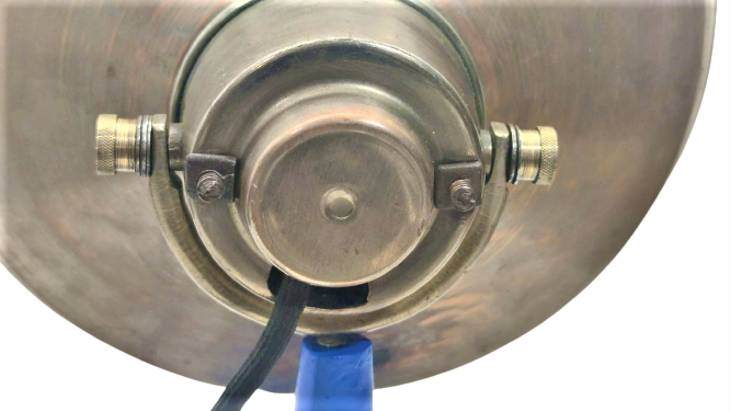 1940 PARABOLİC ENDUSTURİEL GERMANY METAL BAKIR CANAKLI AYAKLI ELEKTİRİKLİ TAŞ REZİSTANSLI 220 VOLT ISITICI SOBA 