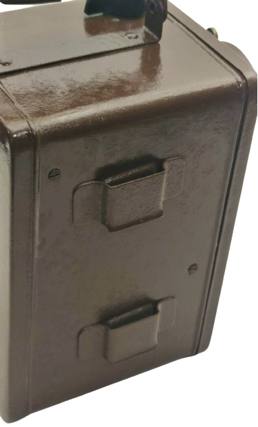 1940 MADEC LAMP 2. DUNYA ŞAVASI TREN İŞARET LAMBASI FARLI LAMBALARI YAKARAK KULLANILIR