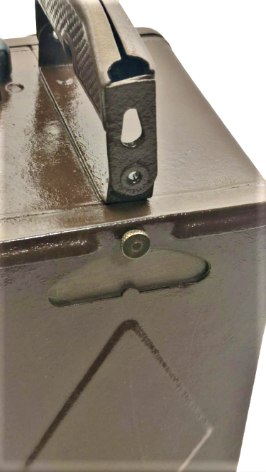 1940 MADEC LAMP 2. DUNYA ŞAVASI TREN İŞARET LAMBASI FARLI LAMBALARI YAKARAK KULLANILIR