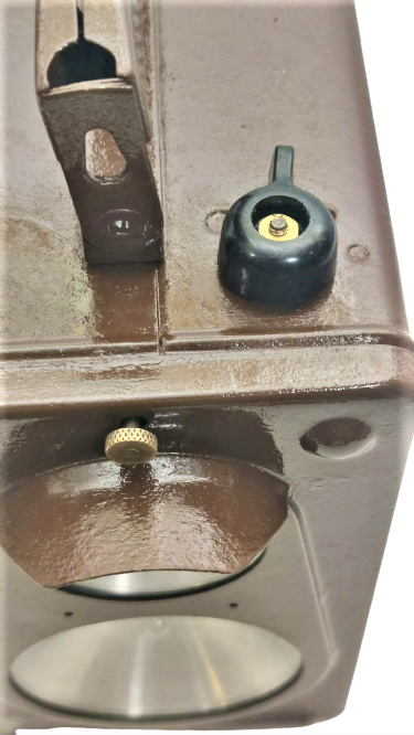 1940 MADEC LAMP 2. DUNYA ŞAVASI TREN İŞARET LAMBASI FARLI LAMBALARI YAKARAK KULLANILIR