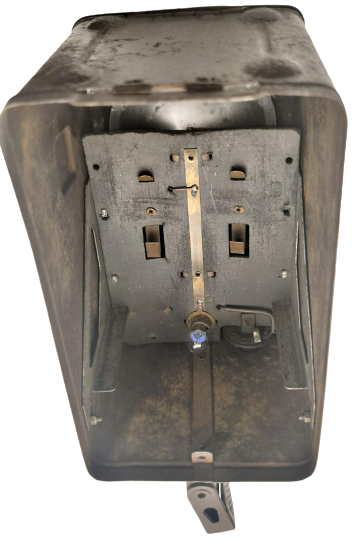 1940 MADEC LAMP 2. DUNYA ŞAVASI TREN İŞARET LAMBASI FARLI LAMBALARI YAKARAK KULLANILIR