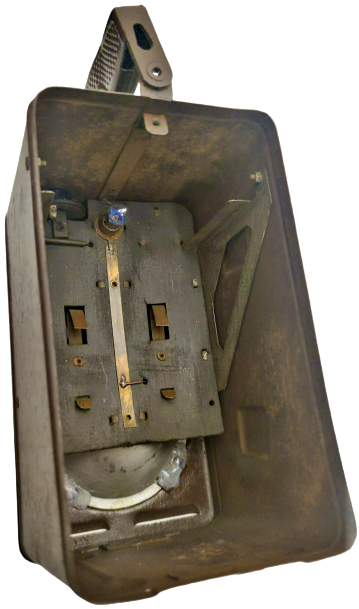 1940 MADEC LAMP 2. DUNYA ŞAVASI TREN İŞARET LAMBASI FARLI LAMBALARI YAKARAK KULLANILIR