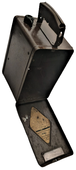 1940 MADEC LAMP 2. DUNYA ŞAVASI TREN İŞARET LAMBASI FARLI LAMBALARI YAKARAK KULLANILIR