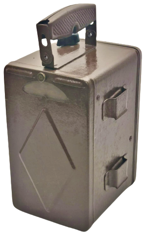 1940 MADEC LAMP 2. DUNYA ŞAVASI TREN İŞARET LAMBASI FARLI LAMBALARI YAKARAK KULLANILIR