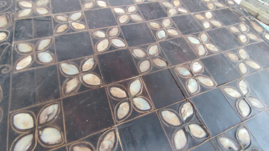 1980 ANTEP SEDEFKAR BİLAL USTA YAPIMI SEDEF KAKMA TEL CAKMA CEKMECELİ SANTRAC TAKIMI 