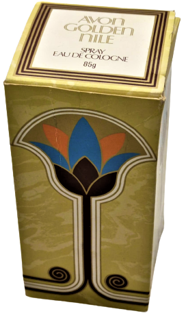 AVON GOLDEN LİNE SPRAY EAU DE COLOGNE KUTUSUNDA ACILMAMIŞ CAM ŞİŞEDE SPREY PARFUM 85 GR
