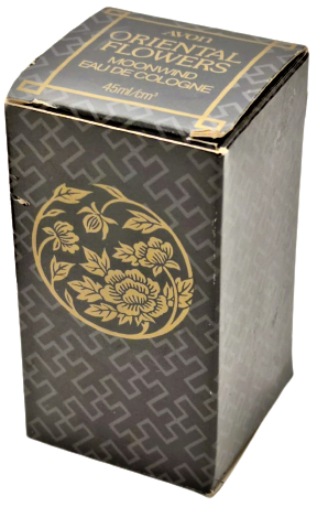 AVON ORIENTAL FLOWERS MOONWID EAU DE COLOGNE KUTUSUNDA ACILMAMIŞ CAM ŞİŞEDE SPREY PARFUM 45 MGR