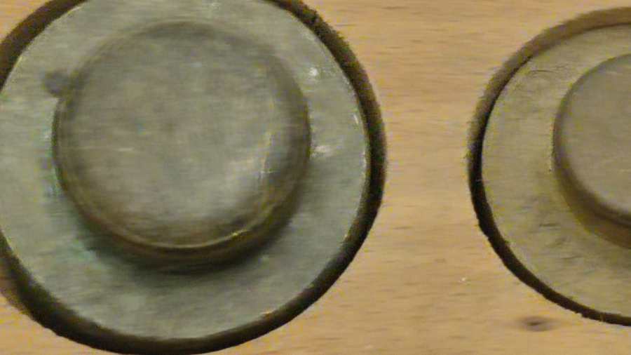 1960 COKLU AHŞAP MASİF KUTUSUNDA PİRİNC TARTI AGIRLIK TERAZİ AĞIRLIKLARI CEŞİTLİ FARKLI AGIRLIKLARDA