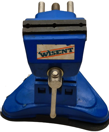 WİSENT GERMANY HASSAS MAFSALLI TÜM ŞEKİLLERE DÖNEBİLEN METAL ALMAN MALI TABANI VANTUZLU PROFESYONEL MENGENE