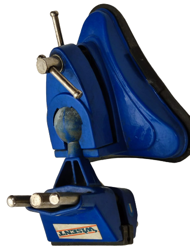 WİSENT GERMANY HASSAS MAFSALLI TÜM ŞEKİLLERE DÖNEBİLEN METAL ALMAN MALI TABANI VANTUZLU PROFESYONEL MENGENE