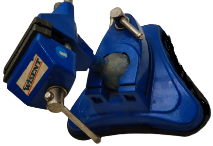 WİSENT GERMANY HASSAS MAFSALLI TÜM ŞEKİLLERE DÖNEBİLEN METAL ALMAN MALI TABANI VANTUZLU PROFESYONEL MENGENE