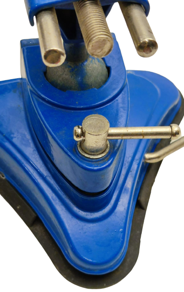 WİSENT GERMANY HASSAS MAFSALLI TÜM ŞEKİLLERE DÖNEBİLEN METAL ALMAN MALI TABANI VANTUZLU PROFESYONEL MENGENE