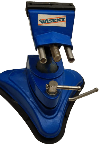 WİSENT GERMANY HASSAS MAFSALLI TÜM ŞEKİLLERE DÖNEBİLEN METAL ALMAN MALI TABANI VANTUZLU PROFESYONEL MENGENE